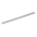 J.W. Winco GN711-KUS-4-W-L Adhesive Ruler GN711